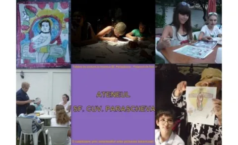 Cercul de pictură "Ateneul Sf. Cuv. Parascheva"