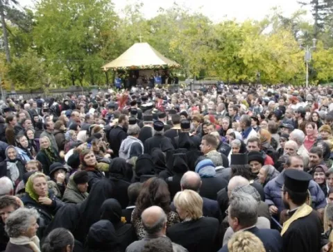 Pregătiri pentru hramul Catedralei Patriarhale