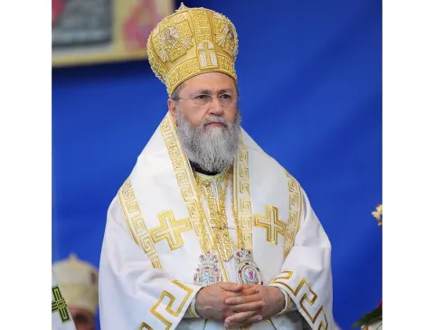 Mitropolitul de Corint la Patriarhia Română