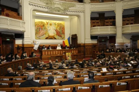 Ședință solemnă a Sfântului Sinod