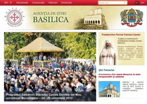 Hramul Patriarhiei prin Agenţia de știri BASILICA