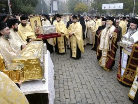 Prietenii sfinţi ai Cuviosului Dimitrie cel Nou