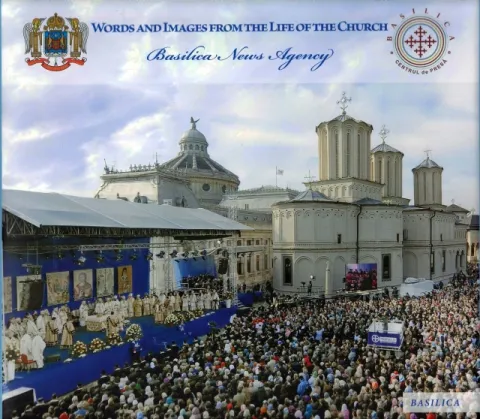 WORDS AND IMAGES FROM THE LIFE OF THE CHURCH. Basilica News Agency
