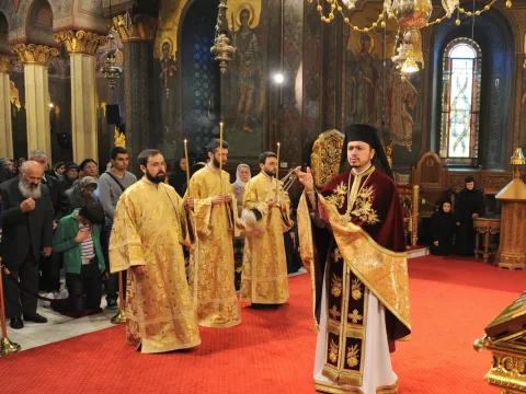 Sfânta Liturghie la Catedrala Patriarhală