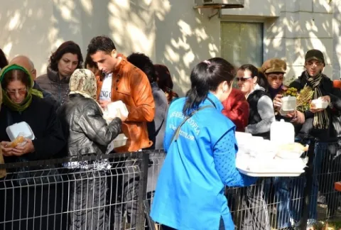 Arhiepiscopia Bucureştilor alături de cinstitorii Sfântului Cuvios Dimitrie