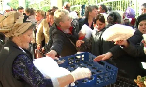 Protoieria I Capitală şi Parohia Sfinţii Români, alături de pelerini