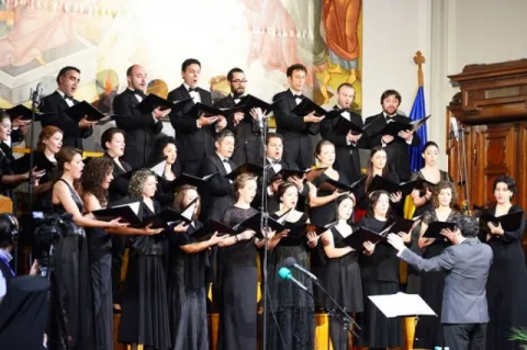 Corala Accoustic a câştigat Concursul Lăudaţi pe Domnul!