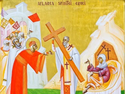 Sfânta Elena, o împărăteasă pe urmele Mântuitorului