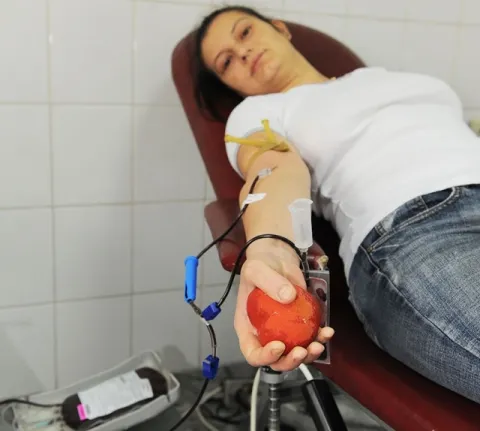 Donarea de sânge este un act nobil