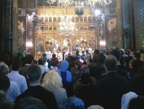 Duminica a XXII-a după Rusalii la Catedrala Patriarhală