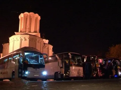 Pelerinaj la moaștele Sfântului Nectarie