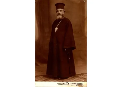 Arhimandritul Inochentie Tănăsoiu, mare eclesiarh al Catedralei patriarhale (1938-1943)