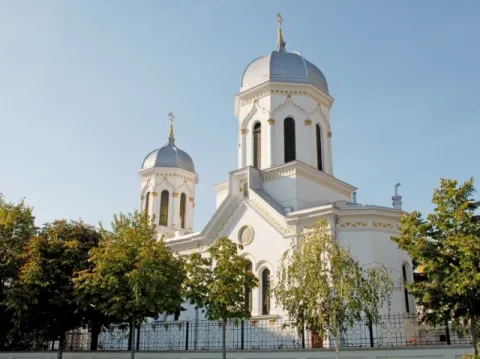 Pregătiri de hram la Biserica ”Sfântul Mina” - Vergu
