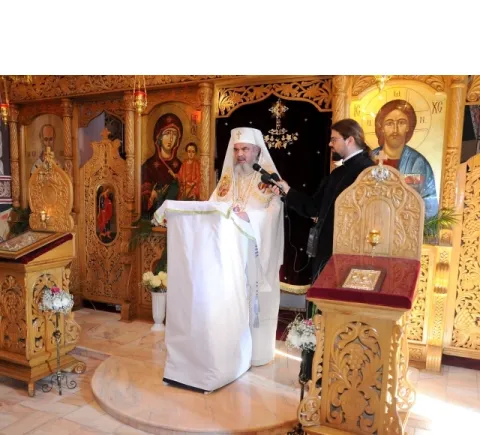 SFINŢII ARHANGHELI MIHAIL ŞI GAVRIIL - ocrotitori spirituali ai Jandarmeriei Române