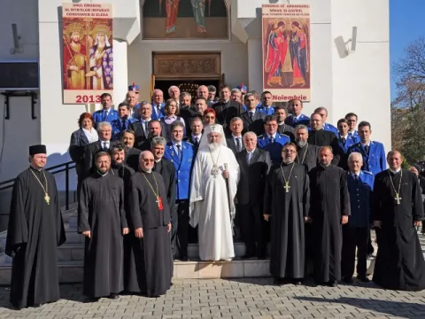 Patriarhul României la Capela militară Sfinții Arhangheli Mihail și Gavriil
