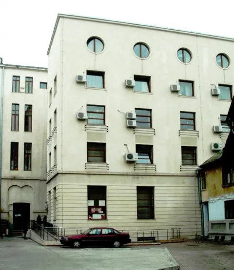 Sfințirea sediului Facultății de Sociologie