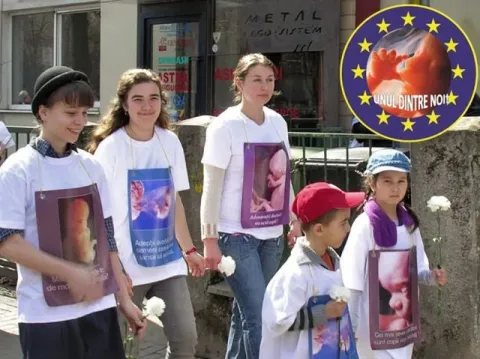 Campania "Unul dintre noi" a strâns peste 1,8 milioane de susținători