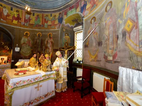 200 de ani de la ctitorirea Mănăstirii Pasărea