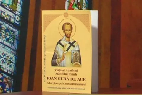 Viața și Acatistul Sfântului Ioan Gură de Aur