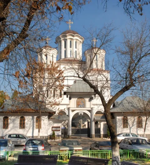 Hramul parohiei bucureștene „Șerban Vodă”