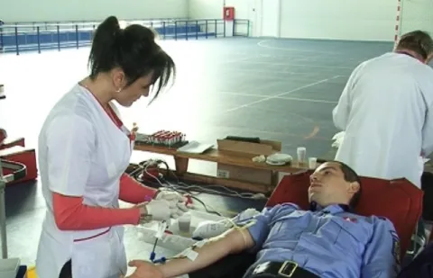 ”O picătură de sânge pentru viața aproapelui”