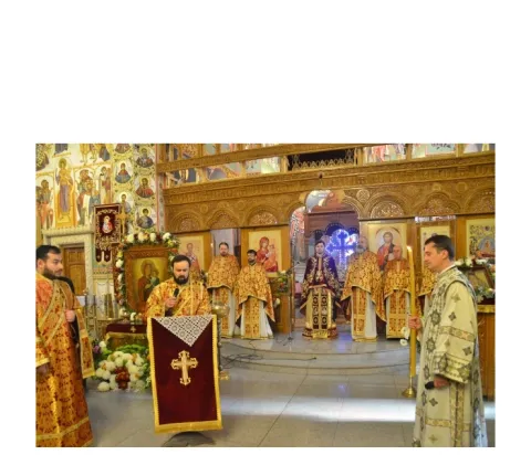Hramul Parohiei „Şerban Vodă” din Capitală