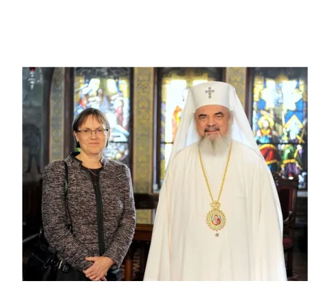 Ambasadorul Regatului Norvegiei, în vizită la Patriarhia Română