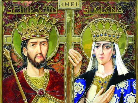 PASTORALA Sfântului Sinod al Bisericii Ortodoxe Române cu prilejul Anului omagial al Sfinților Împărați Constantin și Elena în Patriarhia Română