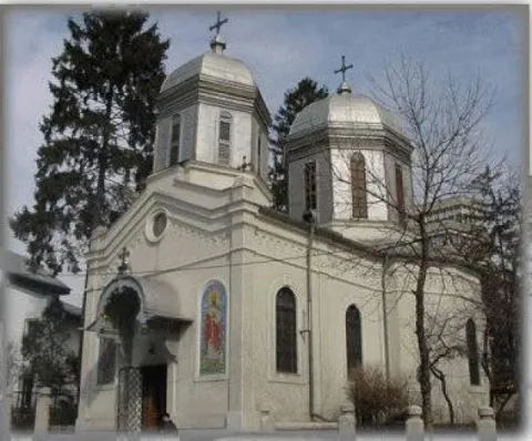Hramul Schitului Măgureanu din Capitală