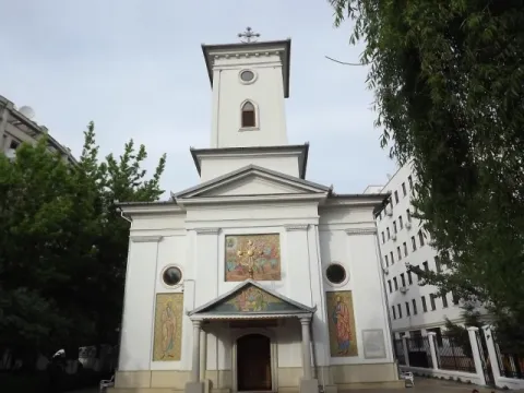 Resfinţirea bisericii Sfântul Ilie - Rahova