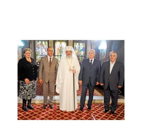 Primarul oraşului Guidonia, Italia, în vizită la Patriarhia Română