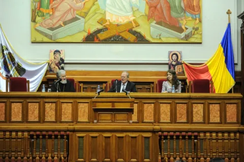 Seară filocalică la Palatul Patriarhiei