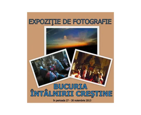 Expoziție de fotografie la Biserica Sfântul Pantelimon - Foişorul de Foc din Bucureşti