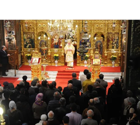 Liturghie arhierească la Catedrala Patriarhală