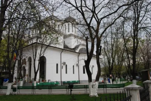 Hramul Bisericii Sf. Mercurie din Capitală