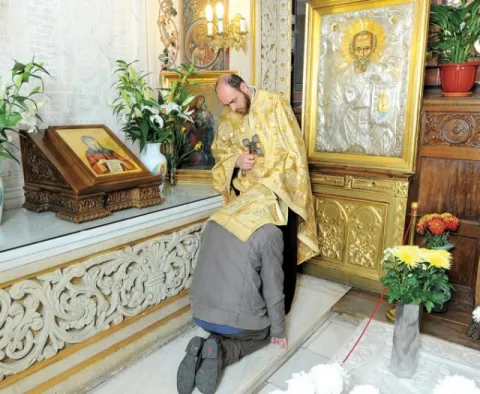 Grija părintelui pentru fiii duhovniceşti