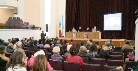 Seară duhovnicească la Facultatea de Drept