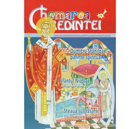 Un nou număr al Revistei "Chemarea Credinţei"