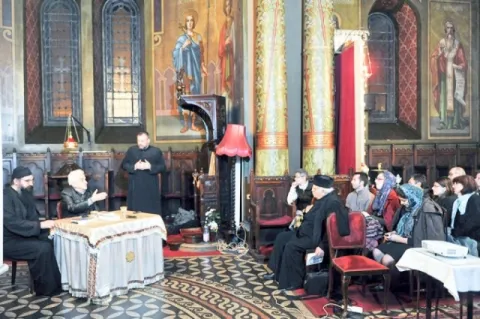 Seri de meditaţie şi reflecţie în Biserica Sfântul Silvestru din Bucureşti