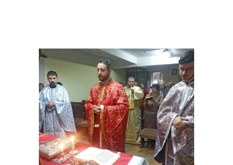Hramul capelei Spitalului Clinic şi Ginecologie Prof. dr. Panait Sârbu din Capitală