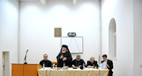 Lansare de carte la Facultatea de Teologie Ortodoxă din București