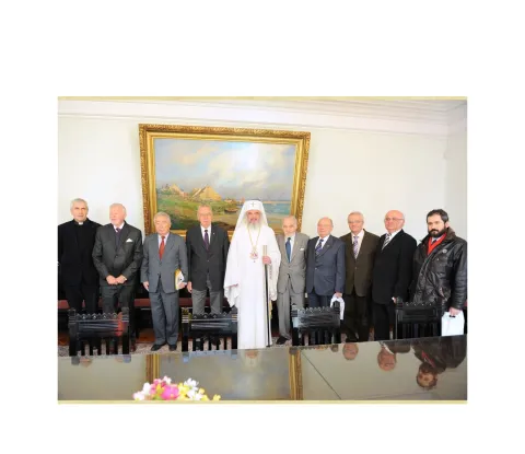 Patriarhul României la Academia Română