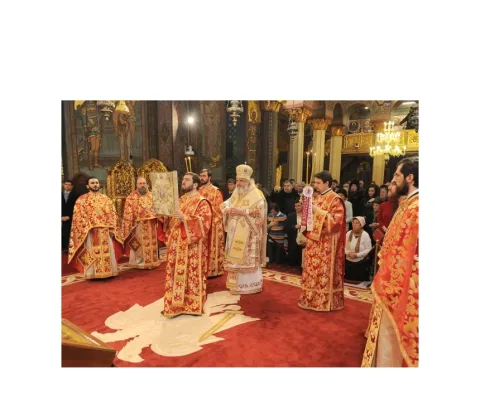 Sărbătoarea Sfântului Andrei, cel Întâi Chemat, Ocrotitorul României, la Catedrala Patriarhală