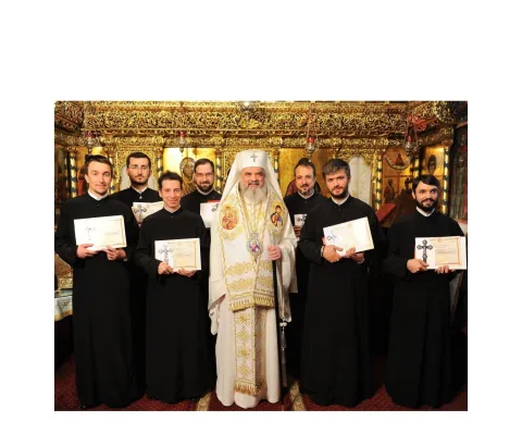 Hirotesii întru duhovnic în Paraclisul istoric al Reşedinţei Patriarhale