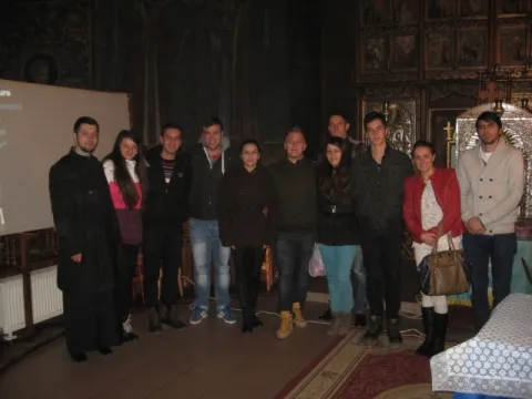 Seara duhovnicească la Parohia Teşila I