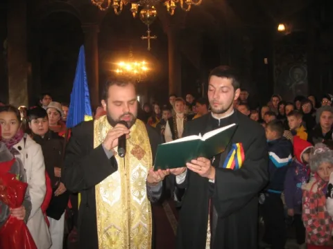 Ziua Națională sărbatorită la Parohia Teşila I