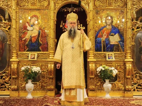 Slujire arhierească la Catedrala Patriarhală