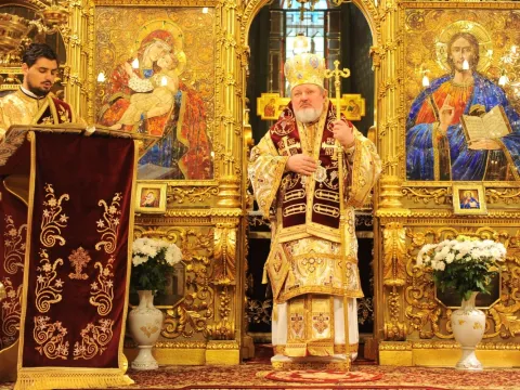 Sfântă Liturghie la Catedrala Patriarhală