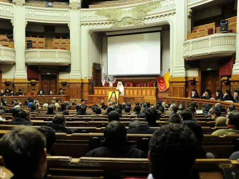 15 ani de la trecerea la cele veșnice a Părintelui Arhimandrit Cleopa Ilie comemorați la Patriarhie