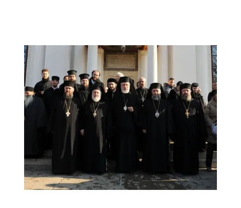 Sfântul Cuv. Gheorghe cinstit la Mănăstirea Cernica